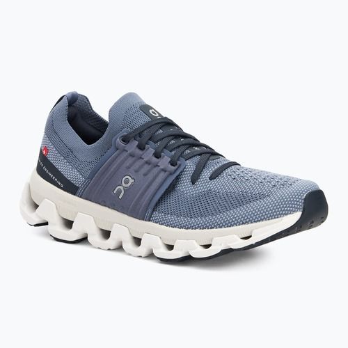 Női On Cloudswift 3 metal/fehér futócipő