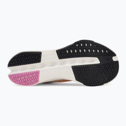 Női On Cloudsurfer Next mandarin/elefántcsont futócipő