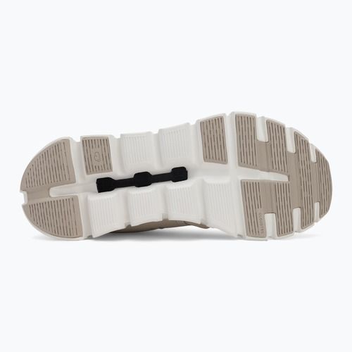 Női On Cloud 6 gyöngyház/fehér cipő