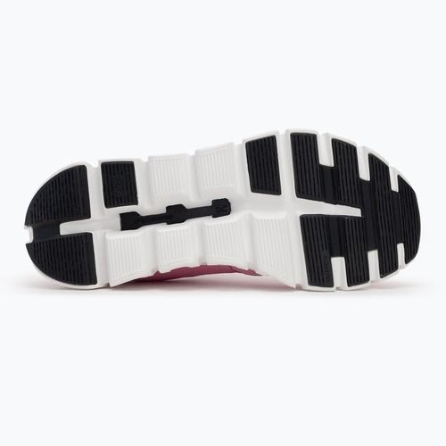 Női On Cloud 6 málna/fehér cipő