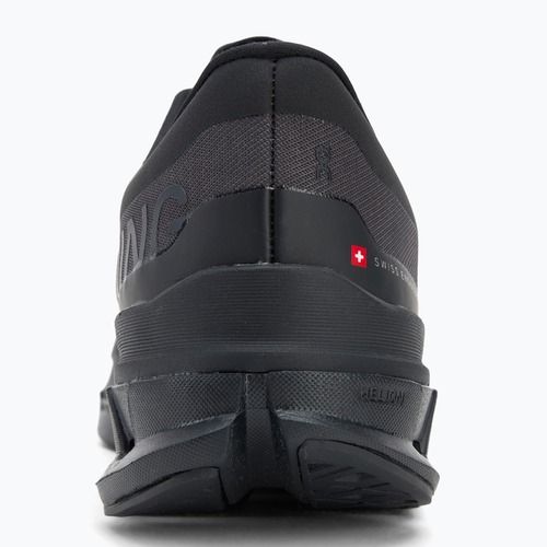 Női On Cloudflow 5 fekete/fekete futócipő