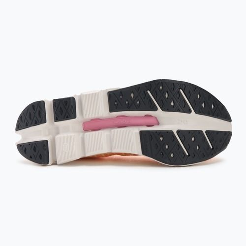 Női On Cloudflow 5 futócipő mandarin/ezüst futócipő