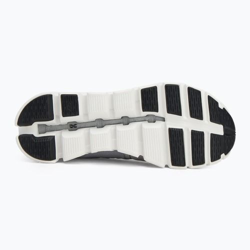 Női futócipő On Cloud 5 Waterproof gleccser/fehér