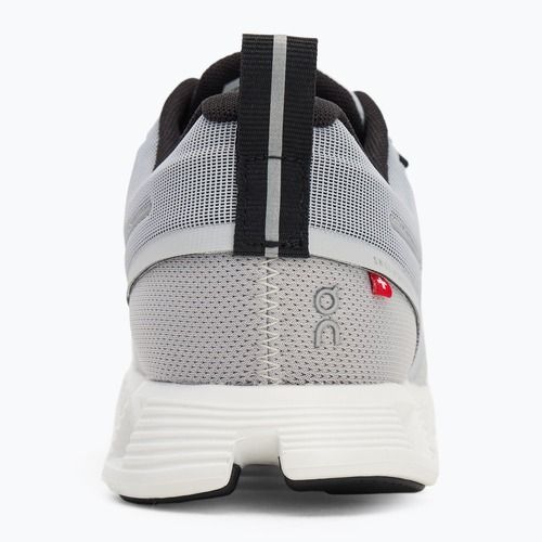 Női futócipő On Cloud 5 Waterproof gleccser/fehér