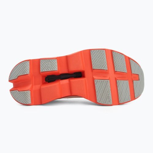 Női On Cloudmonster fehér/flame futócipő