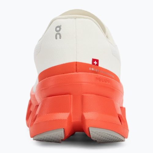 Női On Cloudmonster fehér/flame futócipő