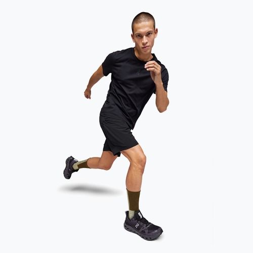 Férfi trekking rövidnadrág On Trek fekete