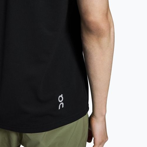 Férfi On póló On Run-T fekete