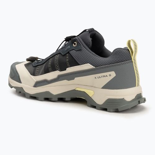 Női túrabakancs Salomon X ULTRA 5 GTX turbulence / sedona sage / sárga Iris