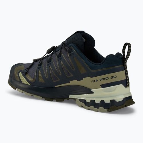 Férfi futócipő Salomon XA PRO 3D V9 GTX india ink/olive night/aloe mosás