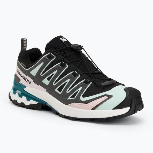 Salomon XA Pro 3D V9 GTX női futócipő fekete/fehérített aqua/harborkék