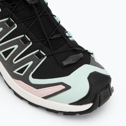 Salomon XA Pro 3D V9 GTX női futócipő fekete/fehérített aqua/harborkék