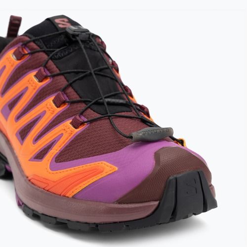 Salomon XA Pro 3D V9 GTX női futócipő tawnyp/redora