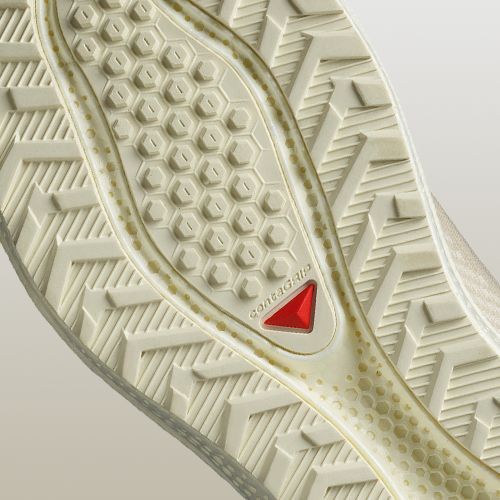 Női futócipő Salomon Aero Blaze 3 GRVL vanila/almandulatej Salomon Aero Blaze 3 GRVL vanila/almandulatej