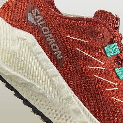 Női futócipő Salomon Aero Blaze 3 GRVL égett okkersárga/vanília jég