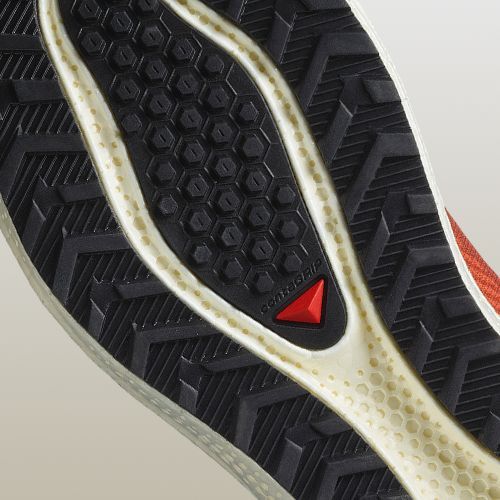 Női futócipő Salomon Aero Blaze 3 GRVL égett okkersárga/vanília jég