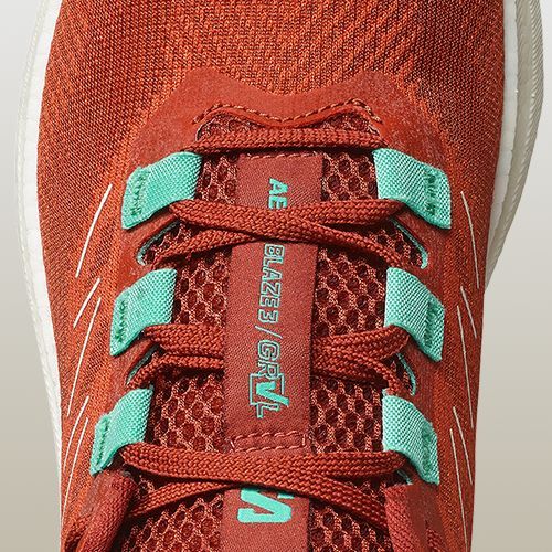 Női futócipő Salomon Aero Blaze 3 GRVL égett okkersárga/vanília jég