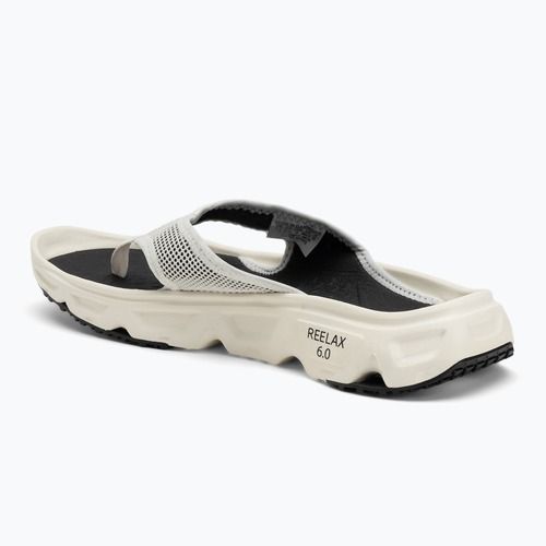 Salomon Reelax Break 6.0 vanila/vanila/fekete férfi flip flopok