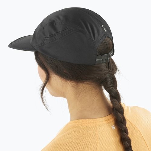 Salomon SHAKEout 7 paneles baseball sapka mély fekete