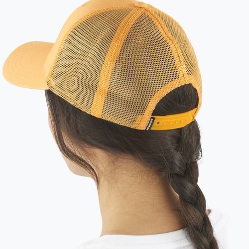 Salomon Trucker sárgabarack baseball sapka