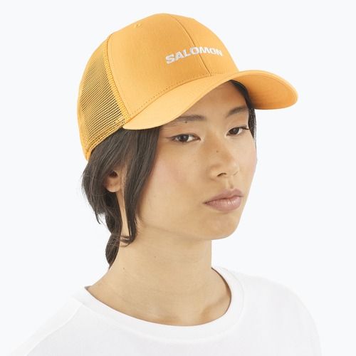 Salomon Trucker sárgabarack baseball sapka