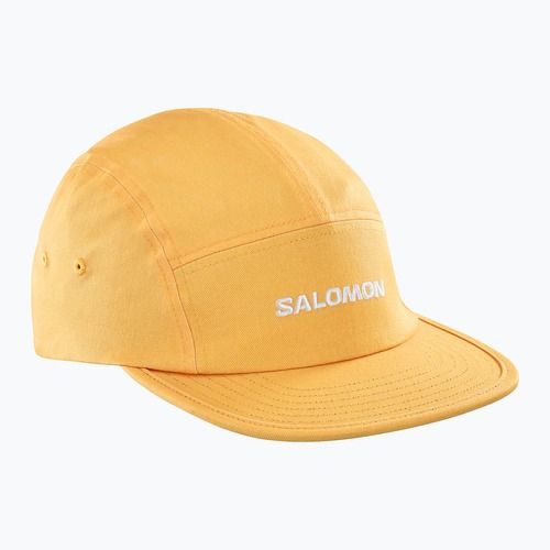 Salomon 5 paneles meleg barack baseball sapka