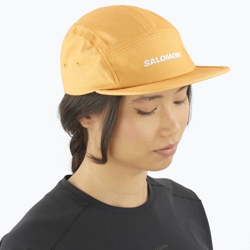 Salomon 5 paneles meleg barack baseball sapka