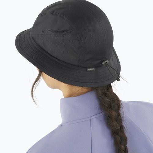 Salomon SHAKEout Bucket sapka mély fekete