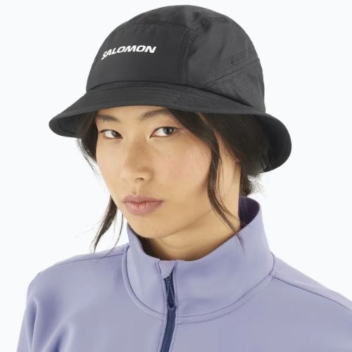 Salomon SHAKEout Bucket sapka mély fekete