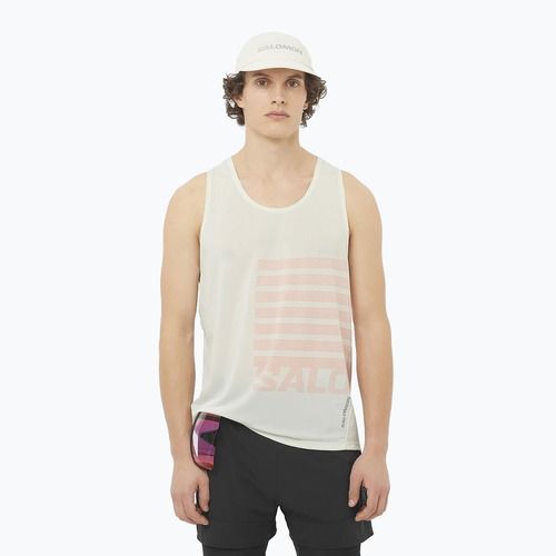 Férfi Salomon Sense Aero Singlet GFX jégcsapos futótartály felső