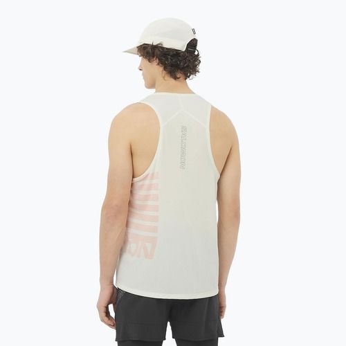 Férfi Salomon Sense Aero Singlet GFX jégcsapos futótartály felső