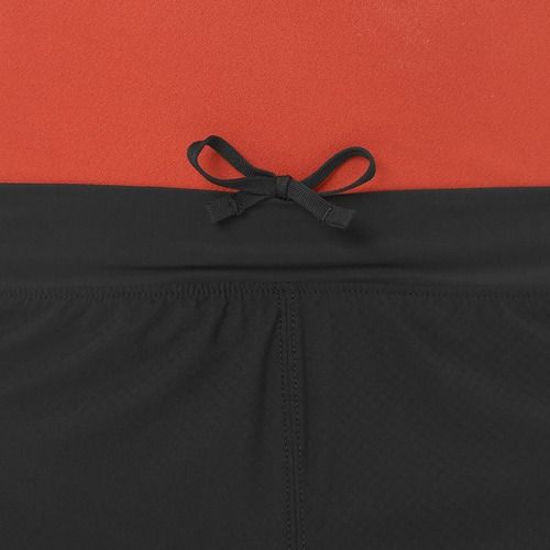 Férfi Salomon S/Lab Speed Spl 3" futónadrág mélyfekete / tüzes piros