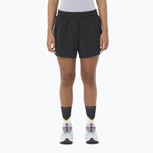 Salomon SHAKEout Easy 4" női futónadrág mély fekete