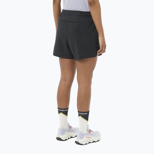 Salomon SHAKEout Easy 4" női futónadrág mély fekete