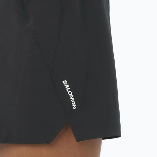 Salomon SHAKEout Easy 4" női futónadrág mély fekete