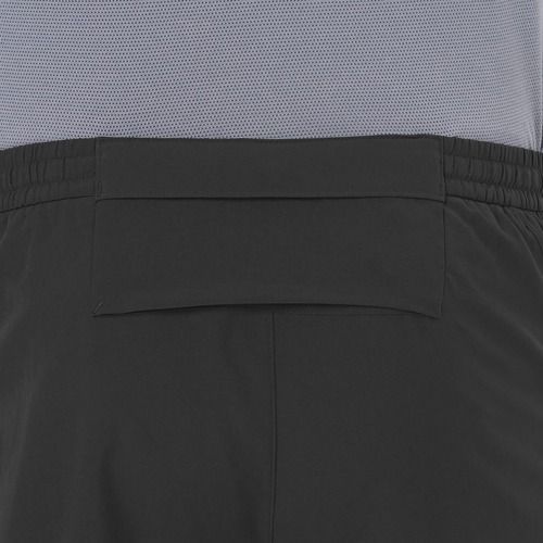 Férfi Salomon SHAKEout Easy 5" mély fekete futónadrág