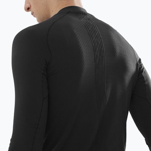 Salomon S/Lab Ultra Sml LS Tee mély fekete futó melegítőfelső
