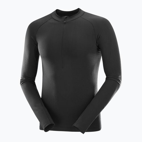 Salomon S/Lab Ultra Sml LS Tee mély fekete futó melegítőfelső