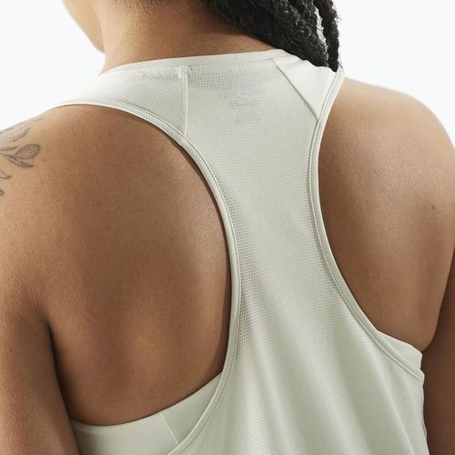 Női futó felső Salomon SHAKEout Core Tank jégcsap Salomon SHAKEout Core Tank icicle