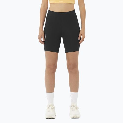 Női Salomon SHAKEout Core Tights 6" mély fekete futónadrág