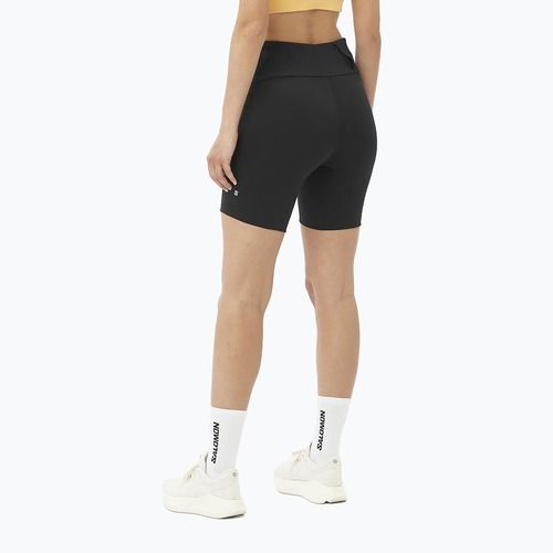 Női Salomon SHAKEout Core Tights 6" mély fekete futónadrág