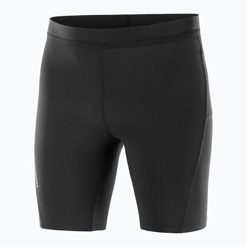 Férfi Salomon Sense Aero Tights mély fekete futónadrágok