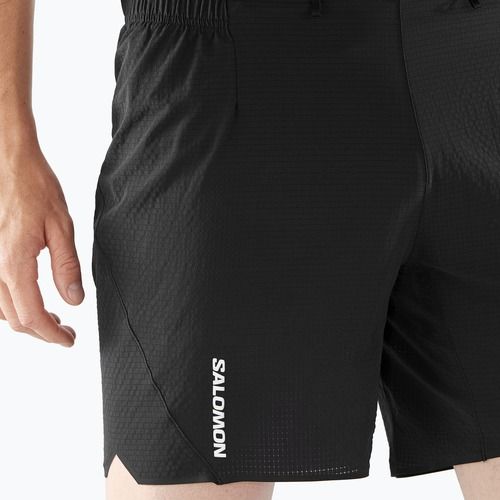 Férfi Salomon Sense Aero 7'' futónadrág mély fekete