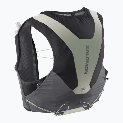Salomon futó mellény ADV SKIN 5 Gradient phantom/castelrock/icicle