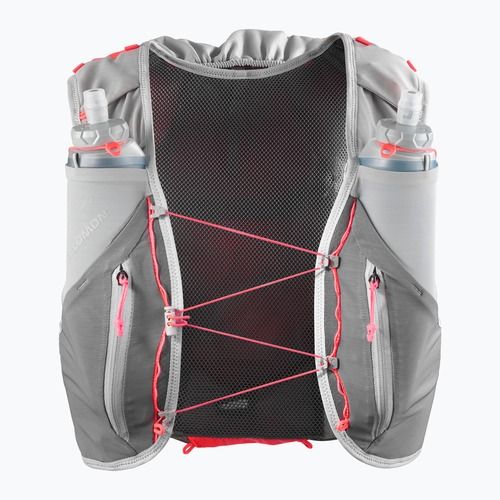 Salomon futó mellény ADV SKIN 12 Set castelrock/alloy/neon flame