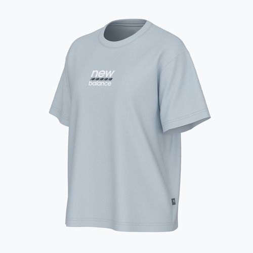 Női New Balance Sport Relaxed Graphic póló jégkék