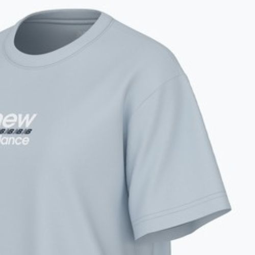 Női New Balance Sport Relaxed Graphic póló jégkék