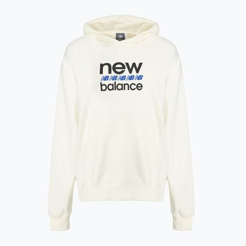 Női New Balance Sport Graphic francia frottír kapucnis pulóver seasait