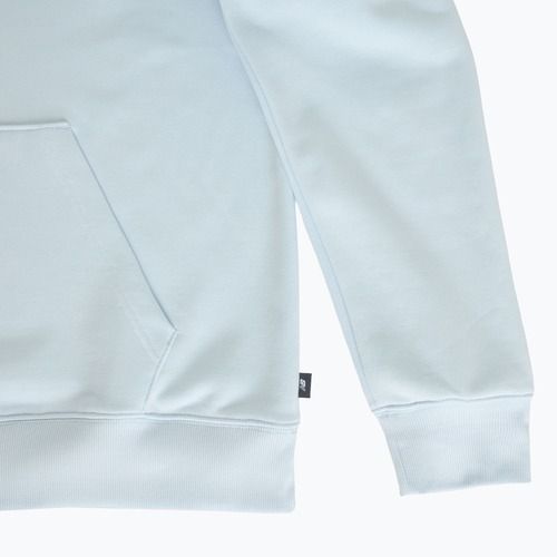 Női New Balance Sport Graphic francia frottír kapucnis pulóver jégkék
