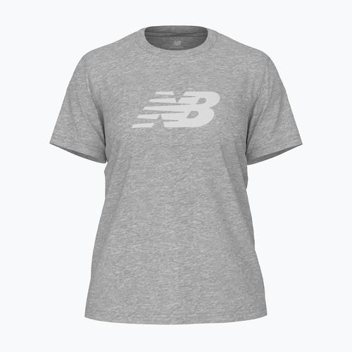 Női New Balance Jersey Logo atlétikai szürke